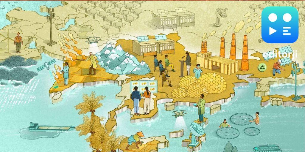 Asia Faces Alarming Warming and Climate Threats | Editorji