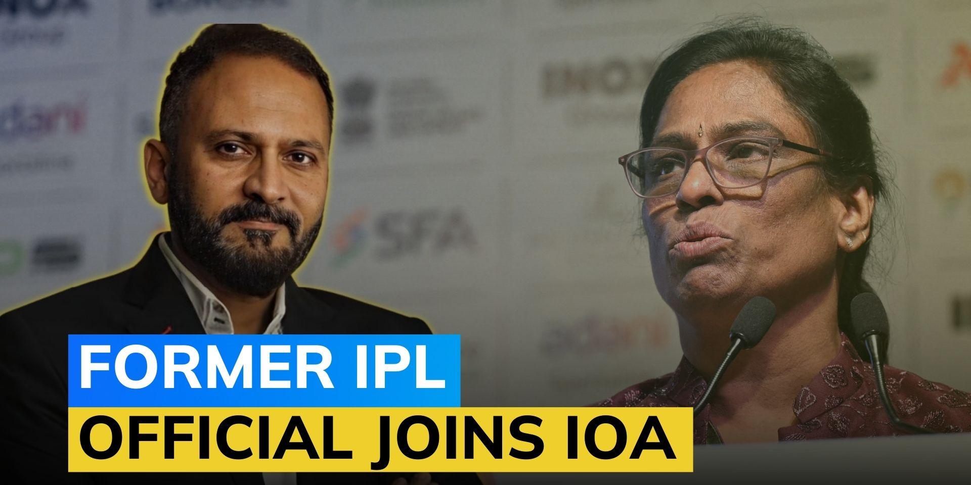 IOA appoints Rajasthan Royals‘ former official Raghuram Iyer as its CEO ...
