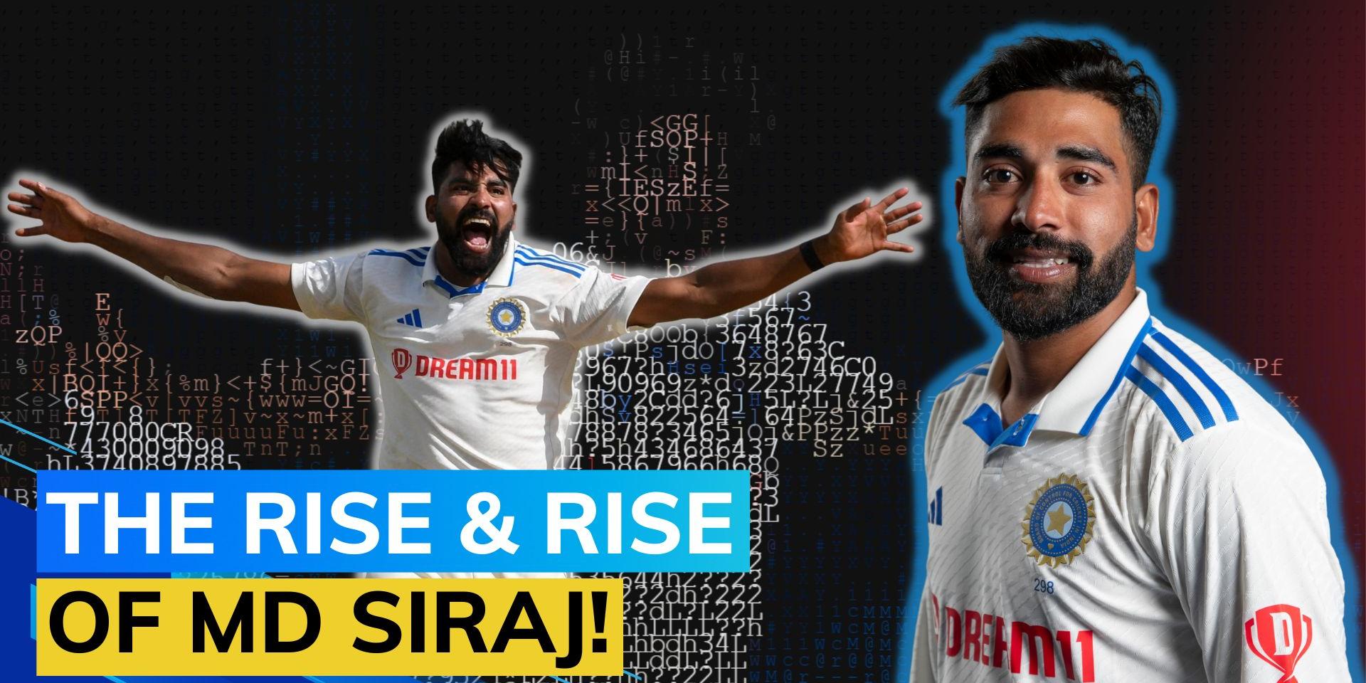 IND vs WI Mohammed Siraj rattles West Indies with careerbest Test figures Editorji