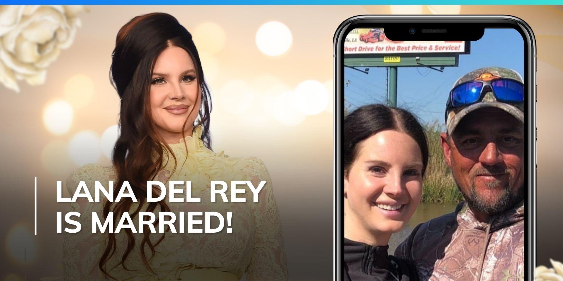 Pop singer Lana Del Rey has tied the knot to Jeremy Dufrene | Editorji