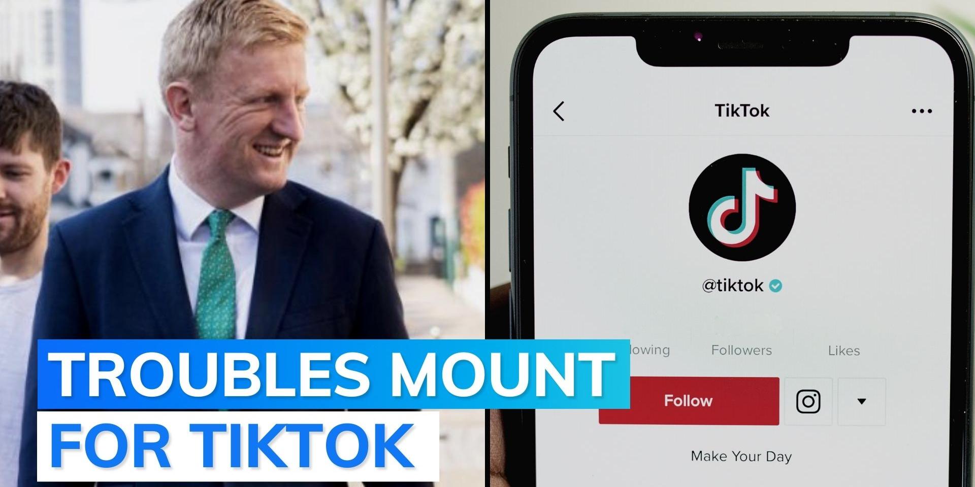 TikTok banned in UK parliament, blocked from network | Editorji