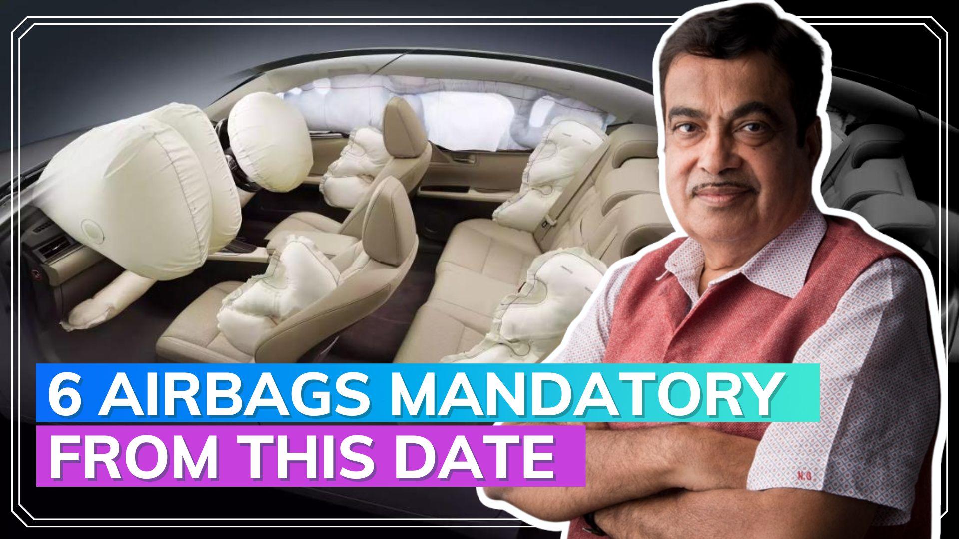 Nitin Gadkari postpones mandate of six airbags in passenger cars by Oct