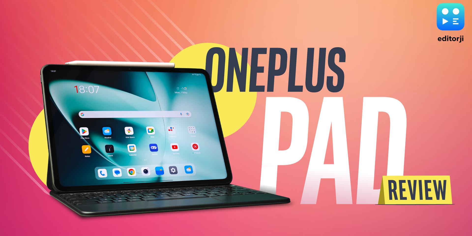 One Tab Android OnePlus Pad review: Android tablet perfected? | Editorji