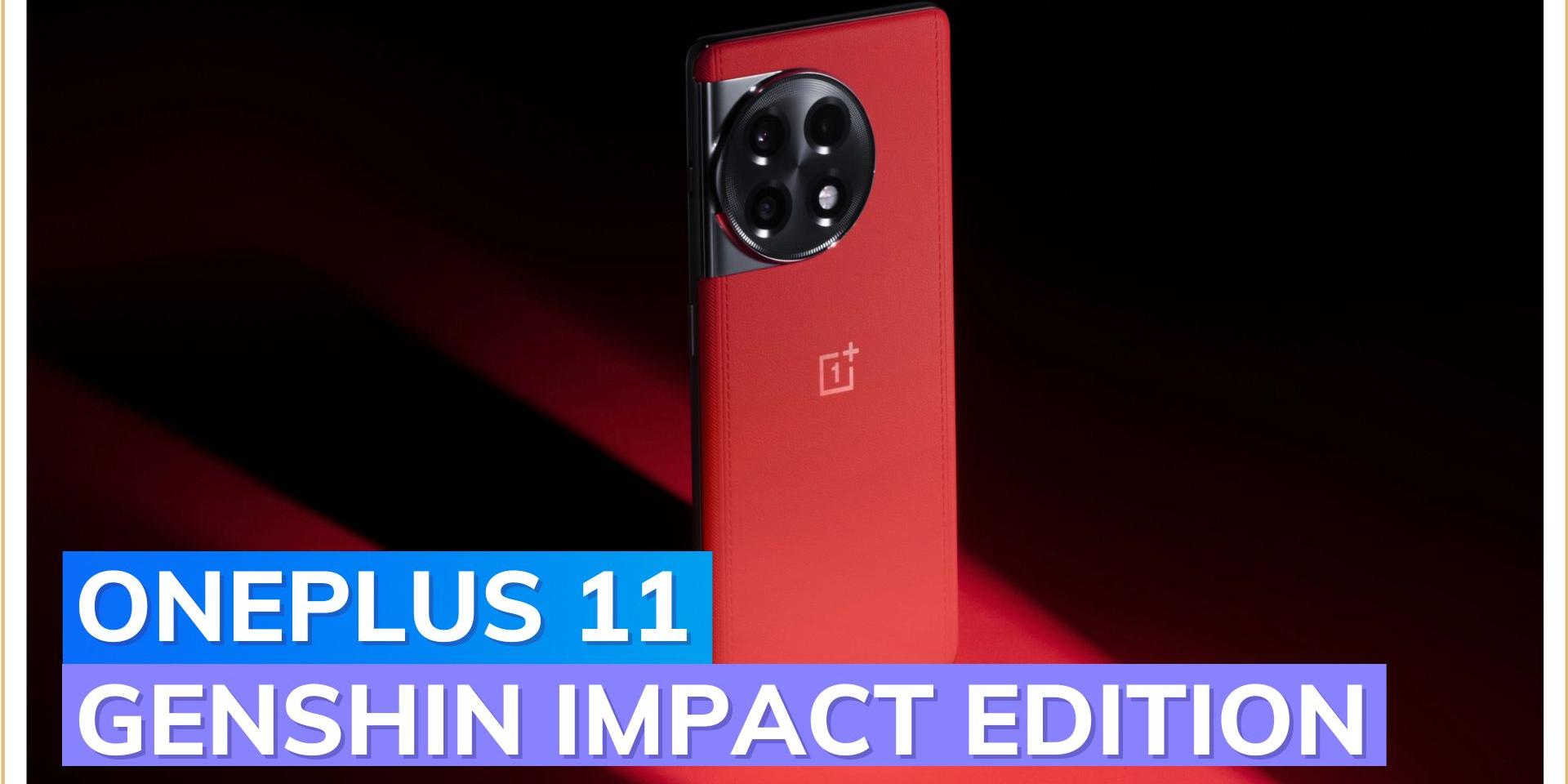 OnePlus 11 5G Genshin Impact edition coming soon, here‘s what you need ...