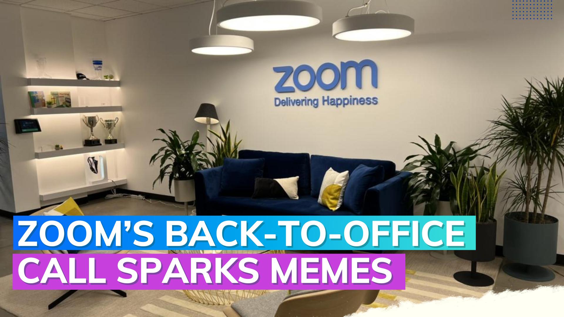 Zoom‘s remotetooffice shift sparks memes Editorji