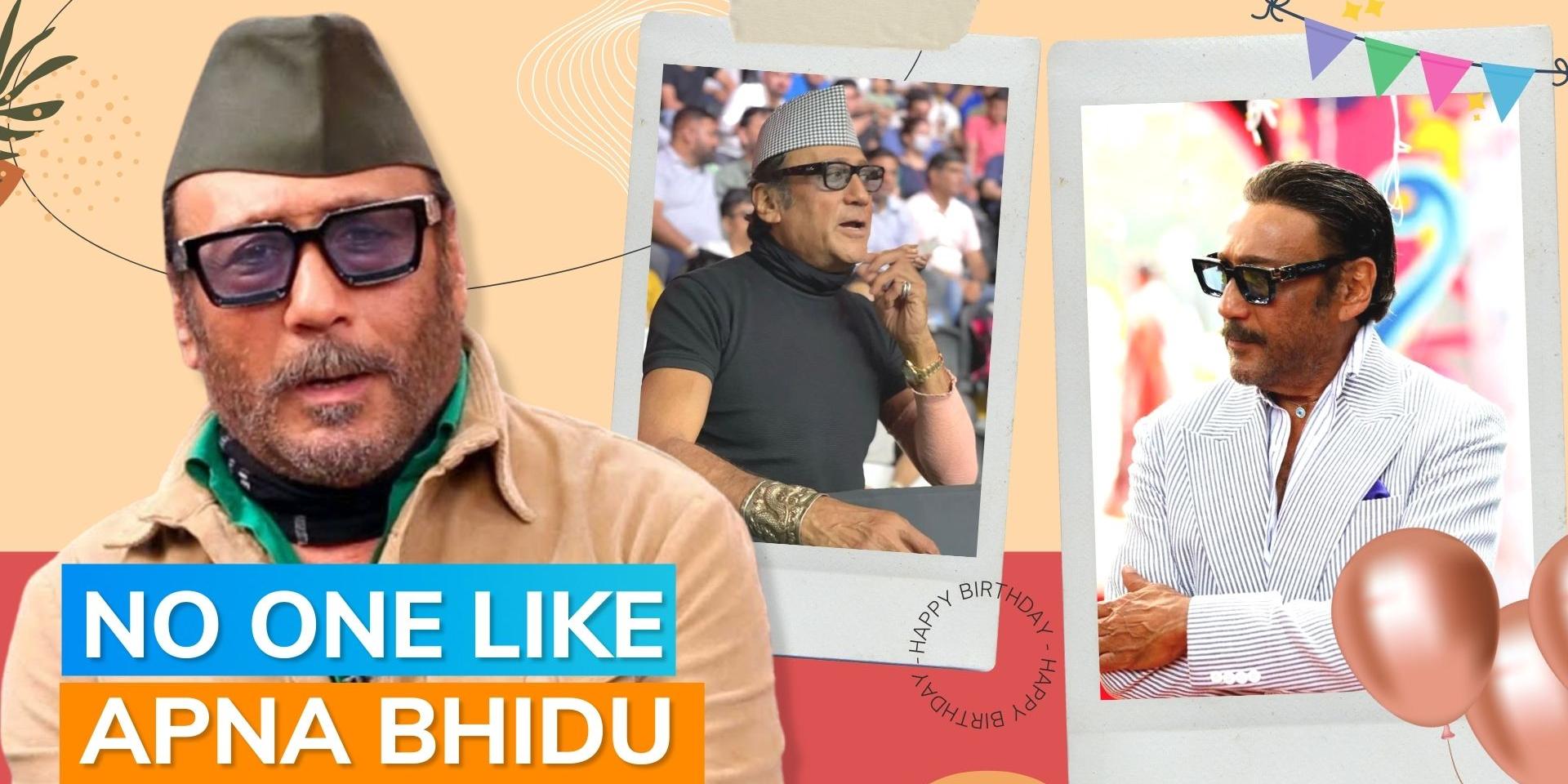 Happy birthday, Jackie Shroff: All you need to know about the bindaas