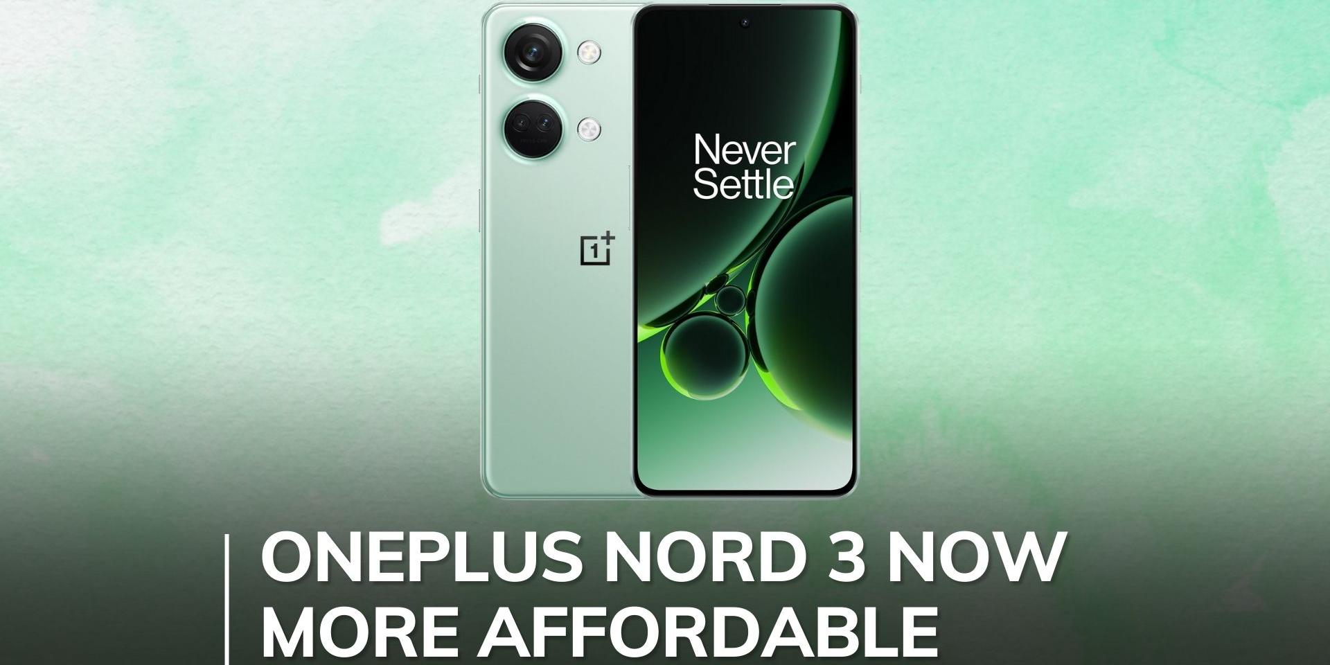 OnePlus Nord 3 Price slashed in India: Check full details | Editorji