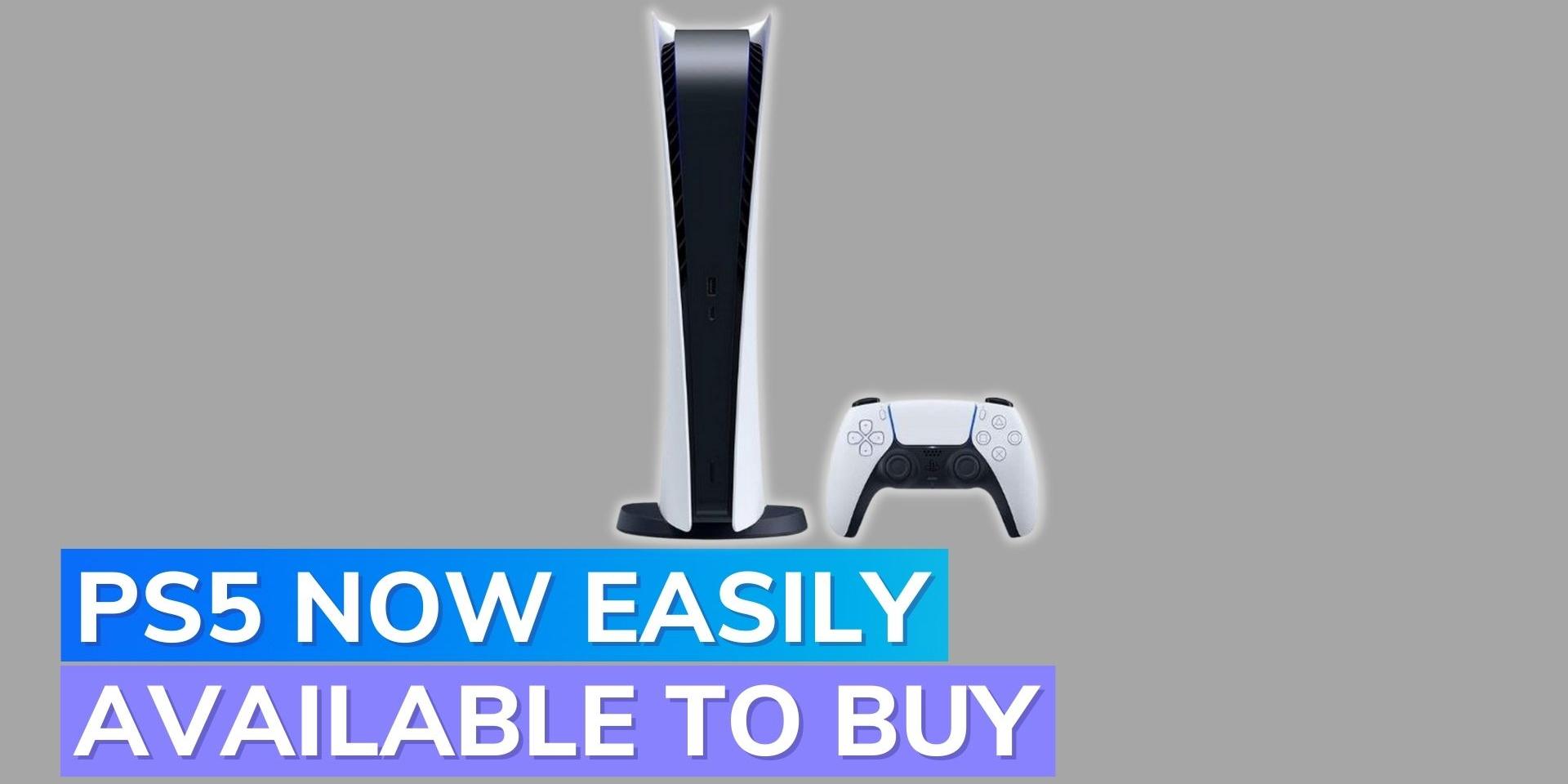 Sony says buying a PS5 should be much easier now Editorji