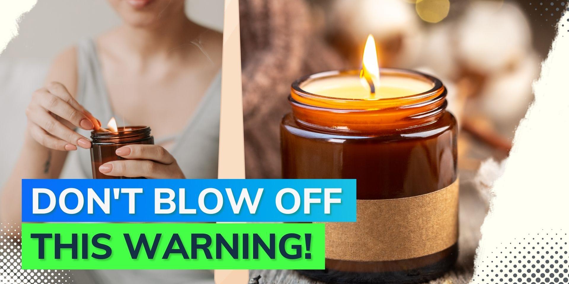 Scented candles may be harmful for your lungs, claims researcher Editorji