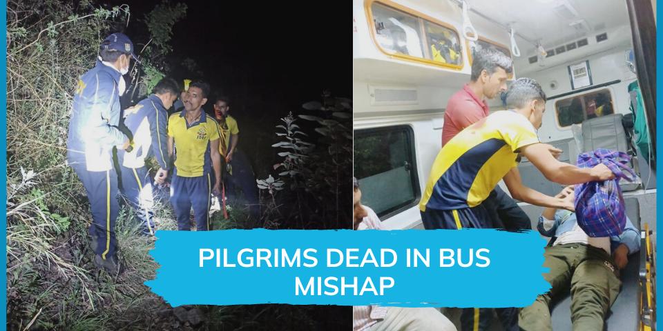 25 dead as bus carrying pilgrims falls into gorge in Uttarakhand | Editorji