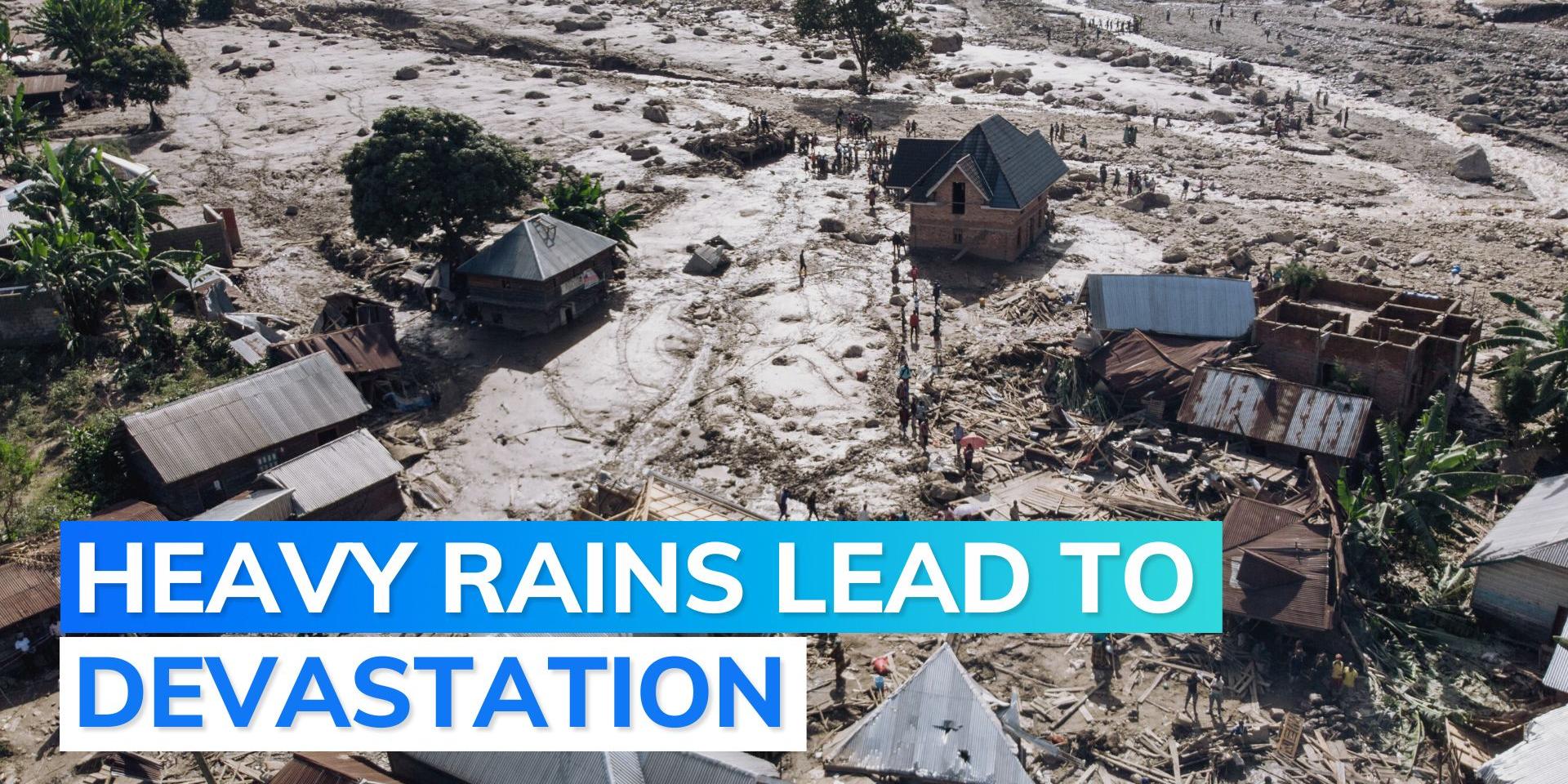 Congo floods death toll touches 400 mark Editorji