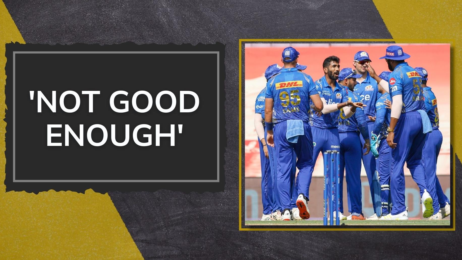 IPL 2022 Life has not ended, says Bumrah after Mumbai suffer 6th defeat on the trot