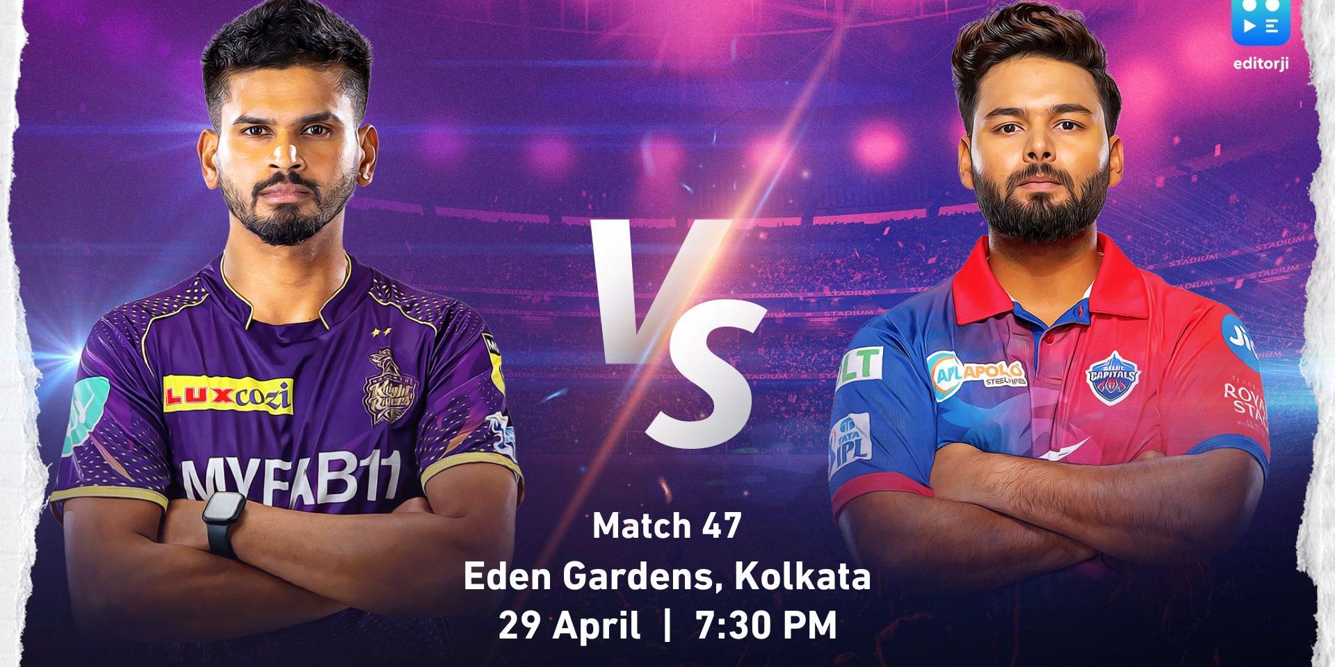 IPL 2024 KKR vs DC preview Form guide, headtohead record, team