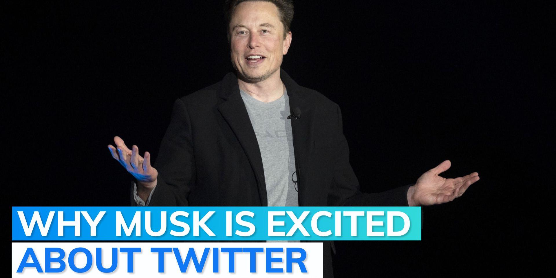 Musk says he‘s ’excited‘ about buying Twitter despite overpaying Editorji