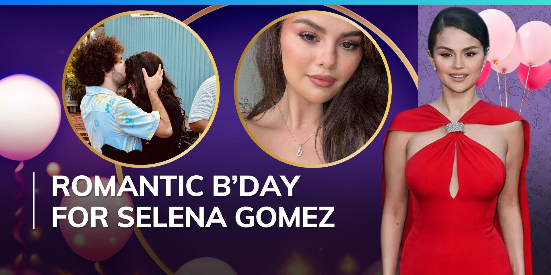 Selena Gomez flaunts ‘B’ necklace on 32nd birthday, declares Benny