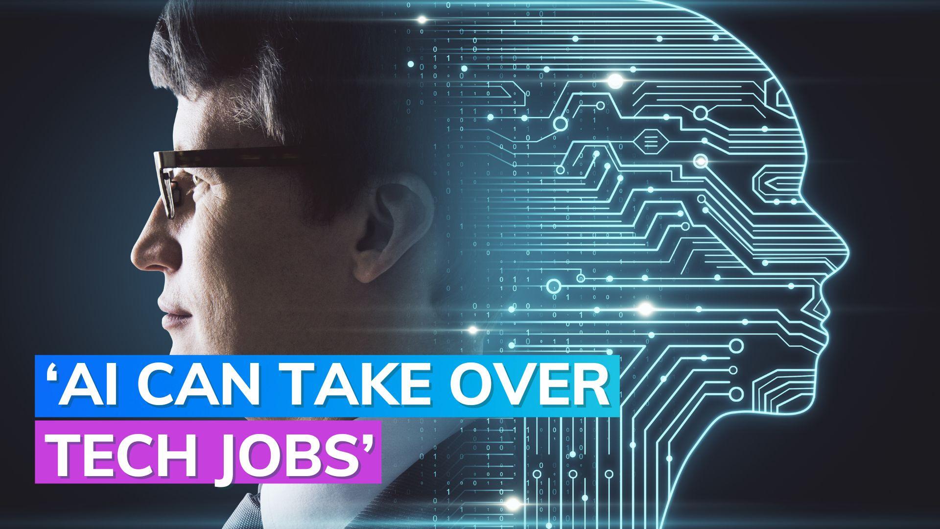 Artificial Intelligence to replace 5% full-time tech jobs annually in ...