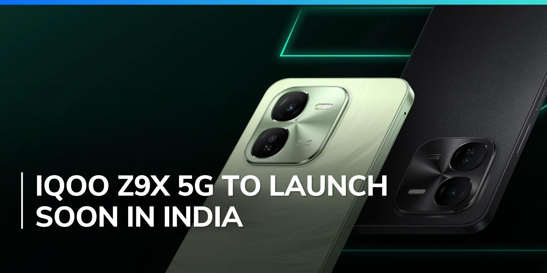 iQoo Z9x 5G will launch in India on this day! Design and colours ...
