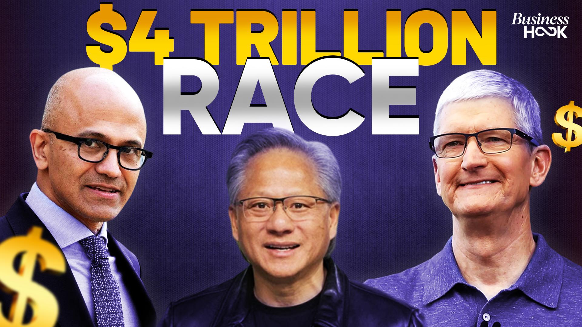 Apple, Microsoft, Or Nvidia: Who Will Be the World‘s First $4 Trillion ...