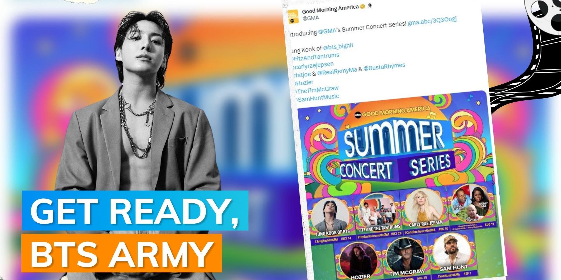 Jungkook to create another record; BTS singer to perform on Good ...