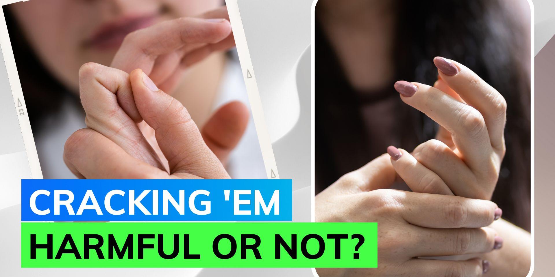 Does cracking knuckles cause arthritis? Experts debunk the myth Editorji