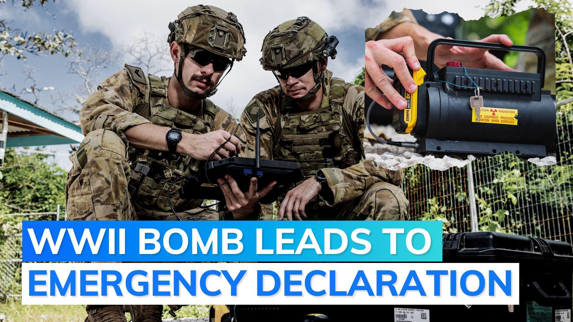 Dangerous WWII Bomb Found On Pacific Island Defused Editorji dangerous-wwii-bomb-found-on-pacific-island-defused-editorji