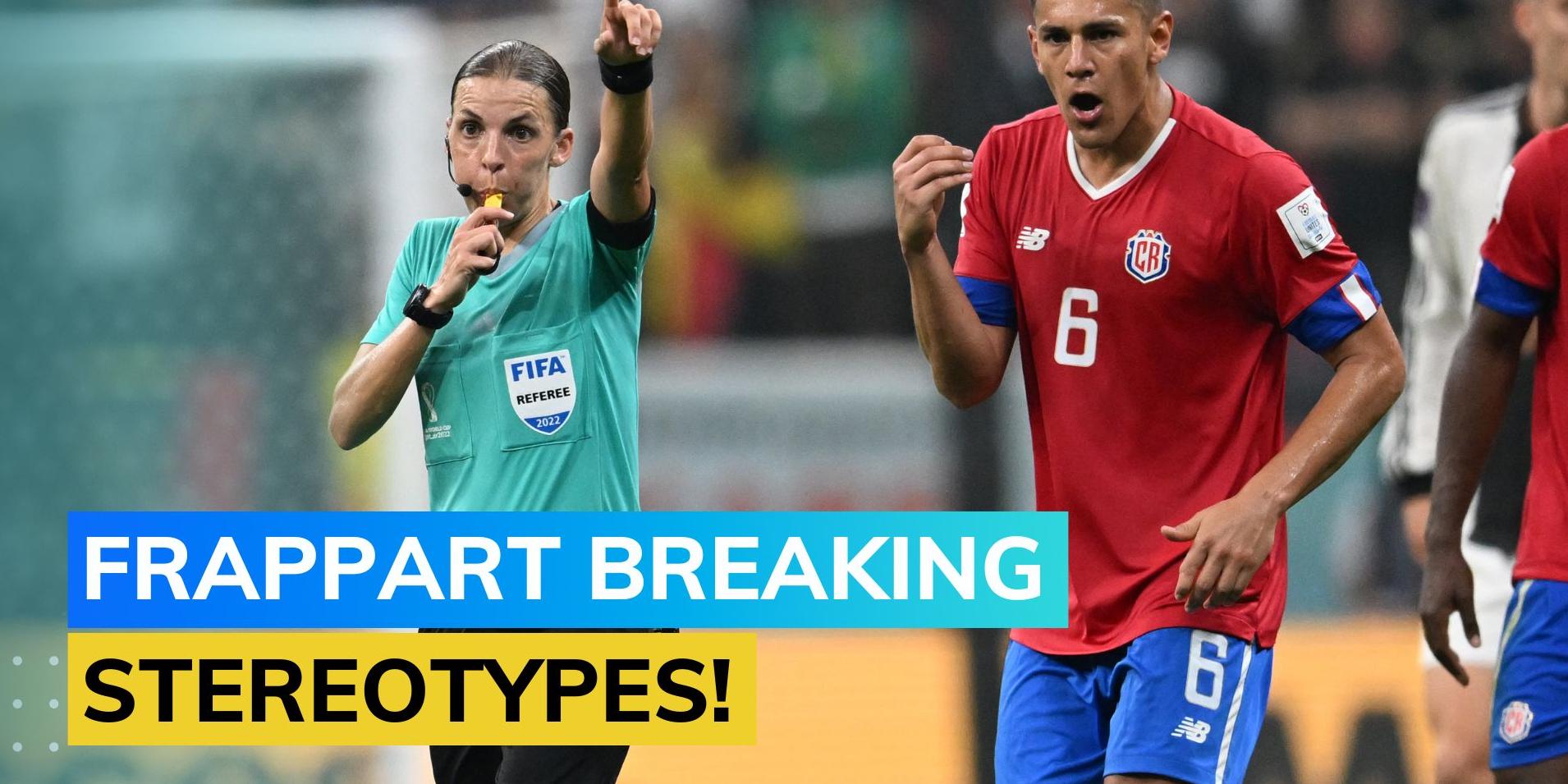 FIFA World Cup 2022 First female referee! Stephanie Frappart ends 92
