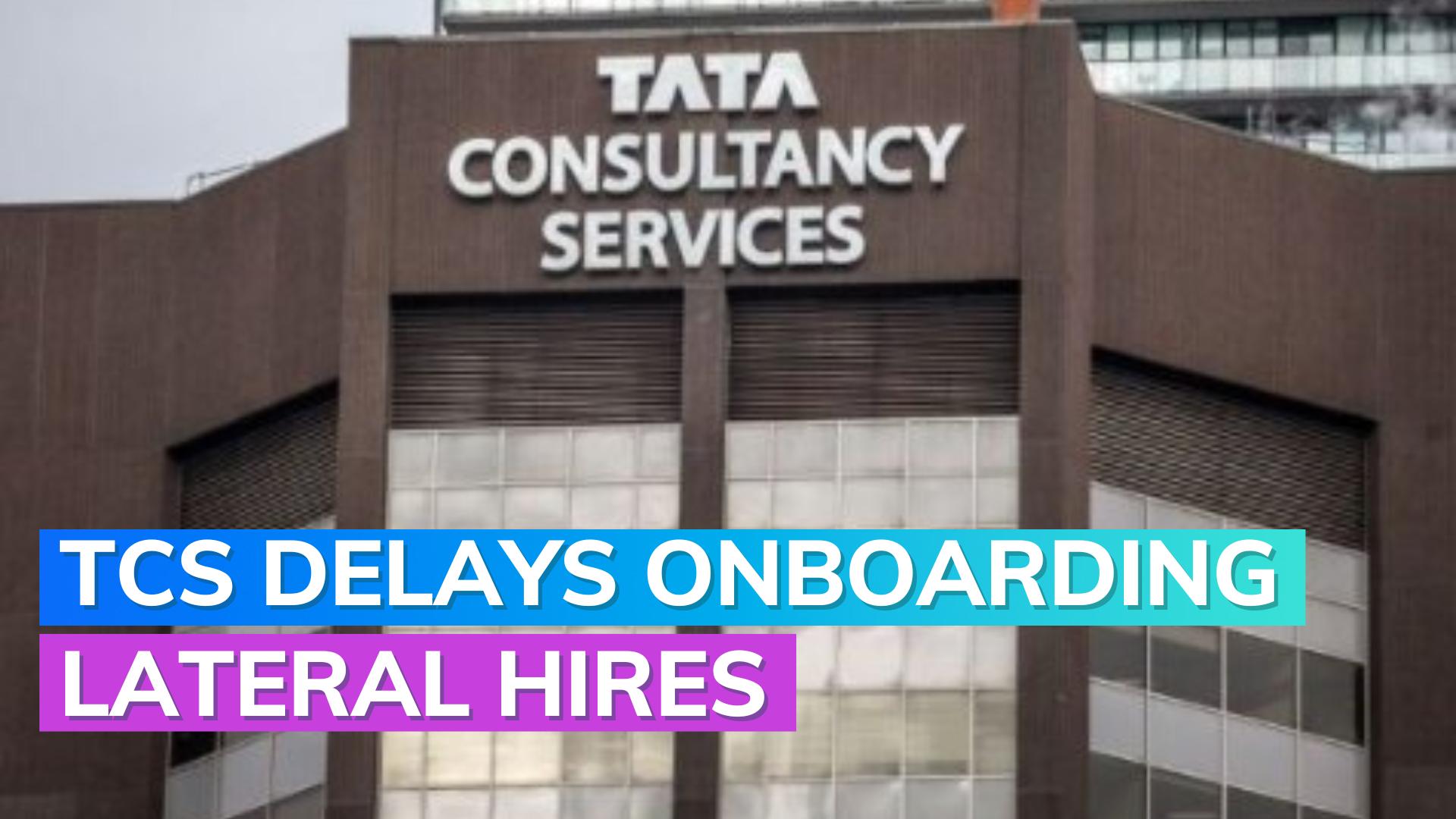 TCS delays onboarding of lateral recruits; after bribes for jobs 