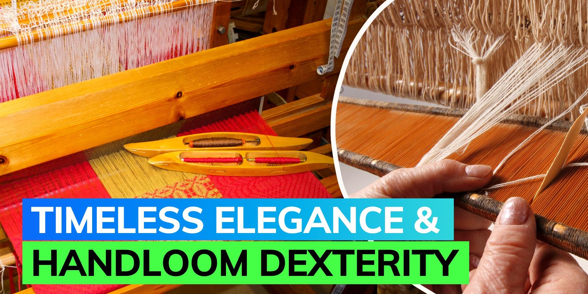 National Handloom Day 2023 From Kanjeevaram to Pashmina, glimpses into