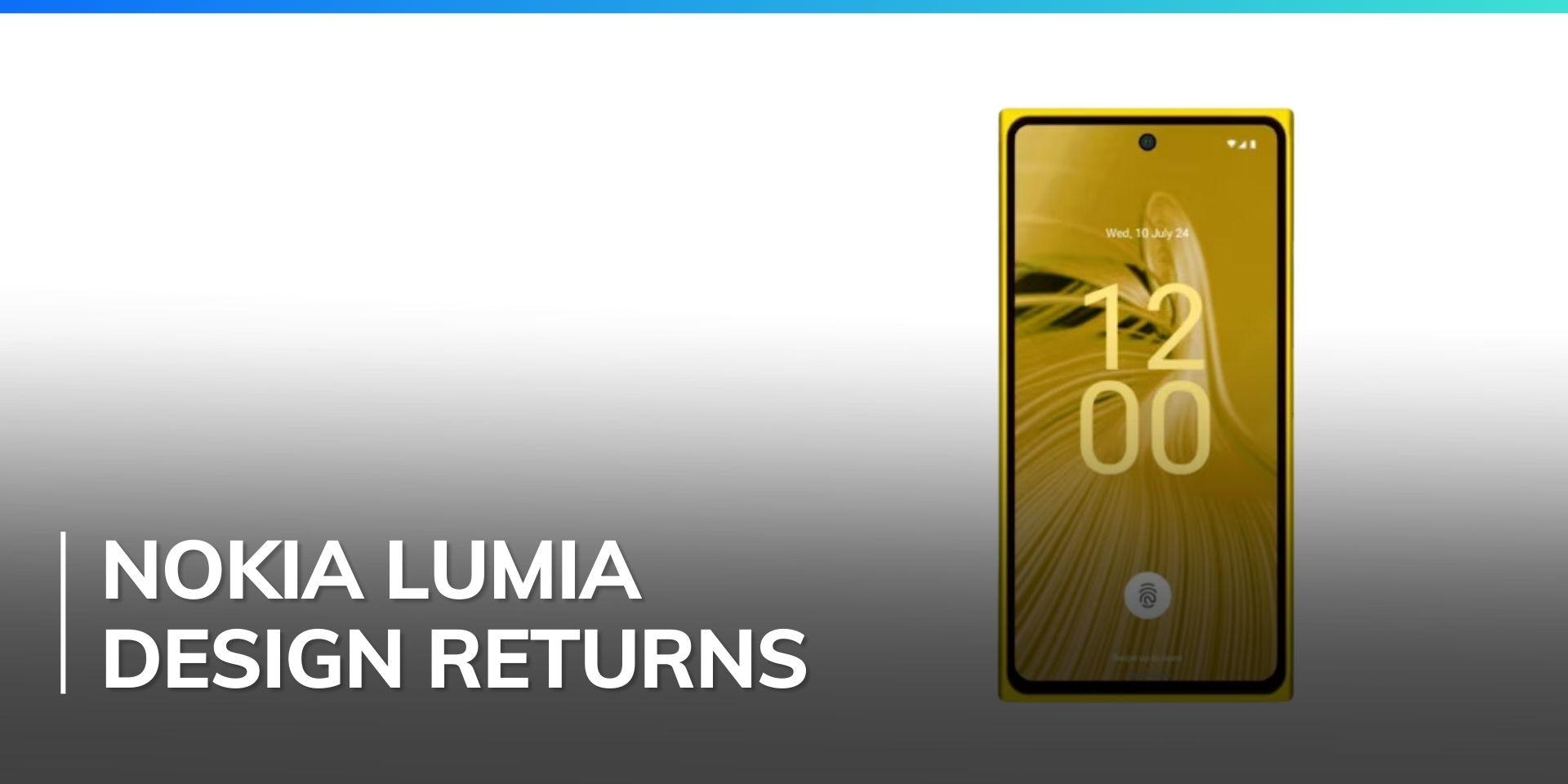 Leaked: HMD Skyline revives iconic Nokia Lumia 920 design with modern ...