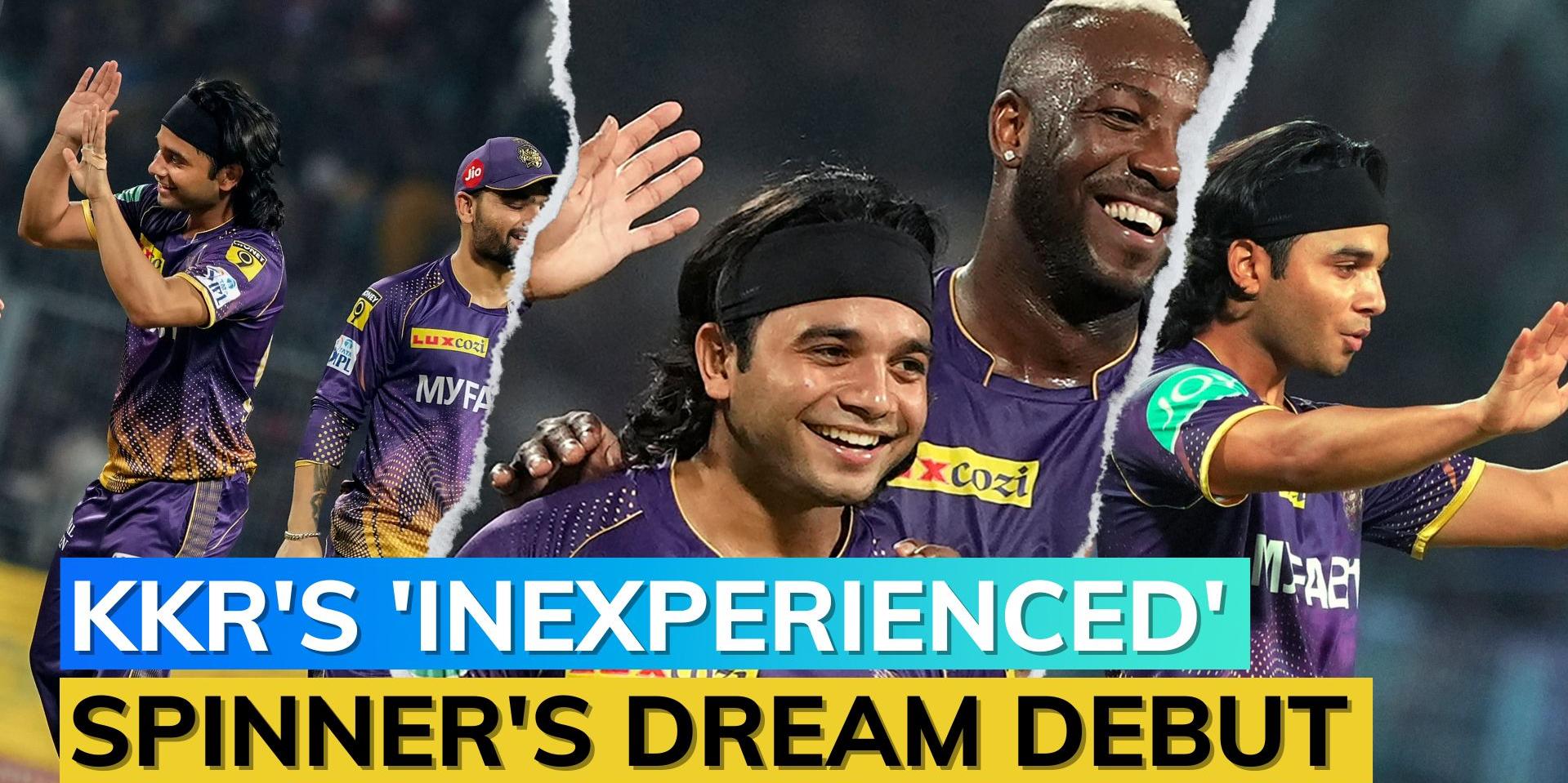 IPL 2023 Meet Suyash Sharma, KKR‘s new mystery spinner Editorji