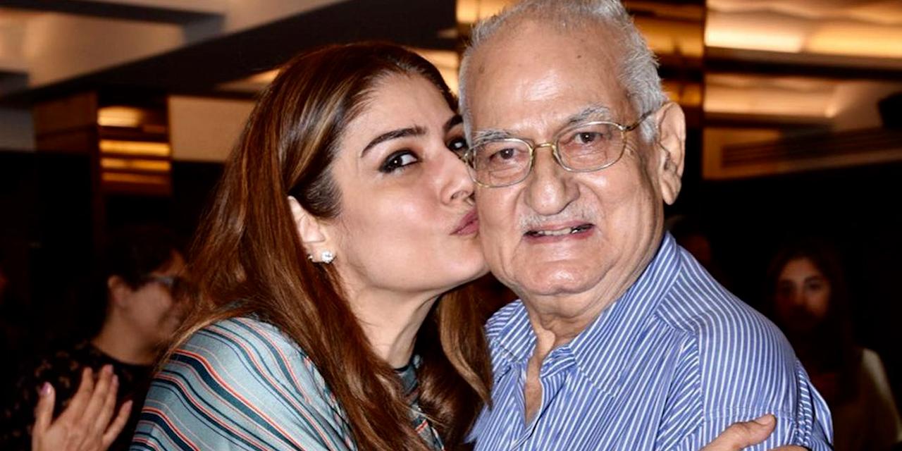 Raveena Tandon‘s father passes away, pens an emotional note on his ...