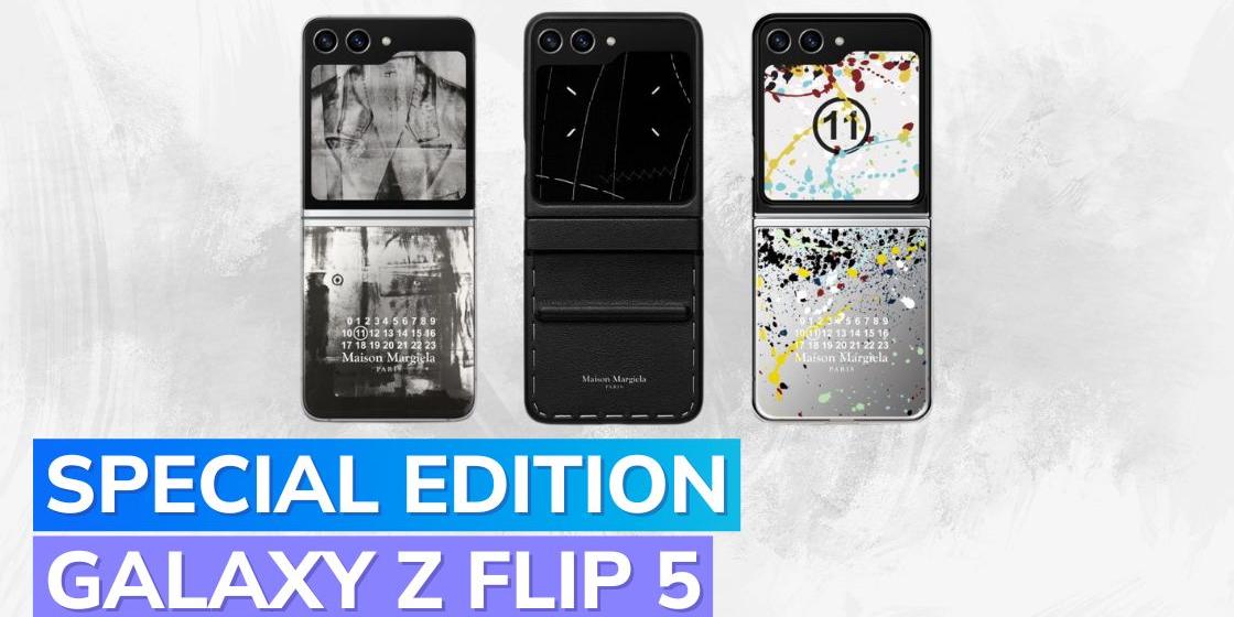 Samsung unveils Galaxy Z Flip 5 Maison Margiela Edition: See