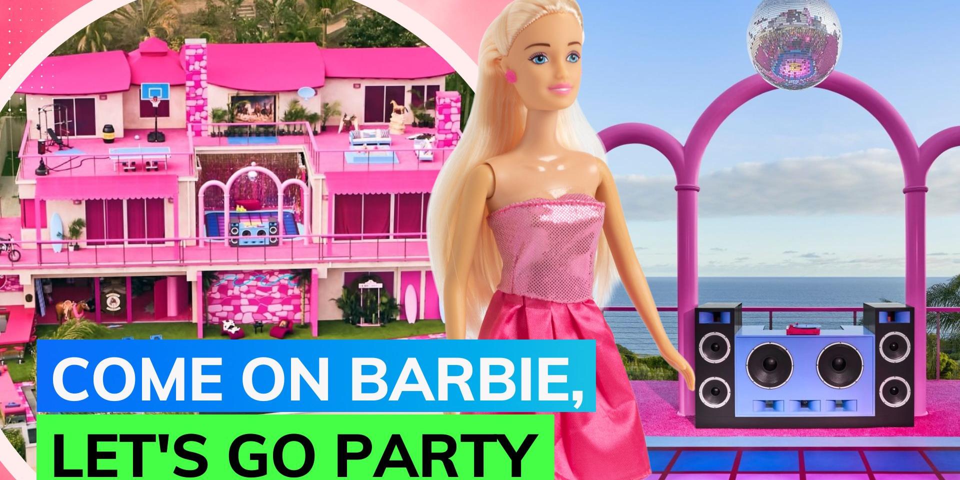 Book your stay at Barbie‘s DreamHouse on Airbnb ahead of movie’s