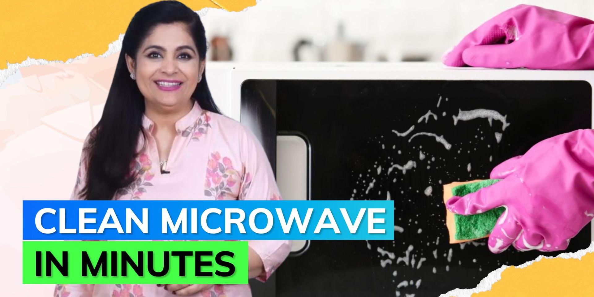 Now easily remove stubborn stains from the inner walls of your