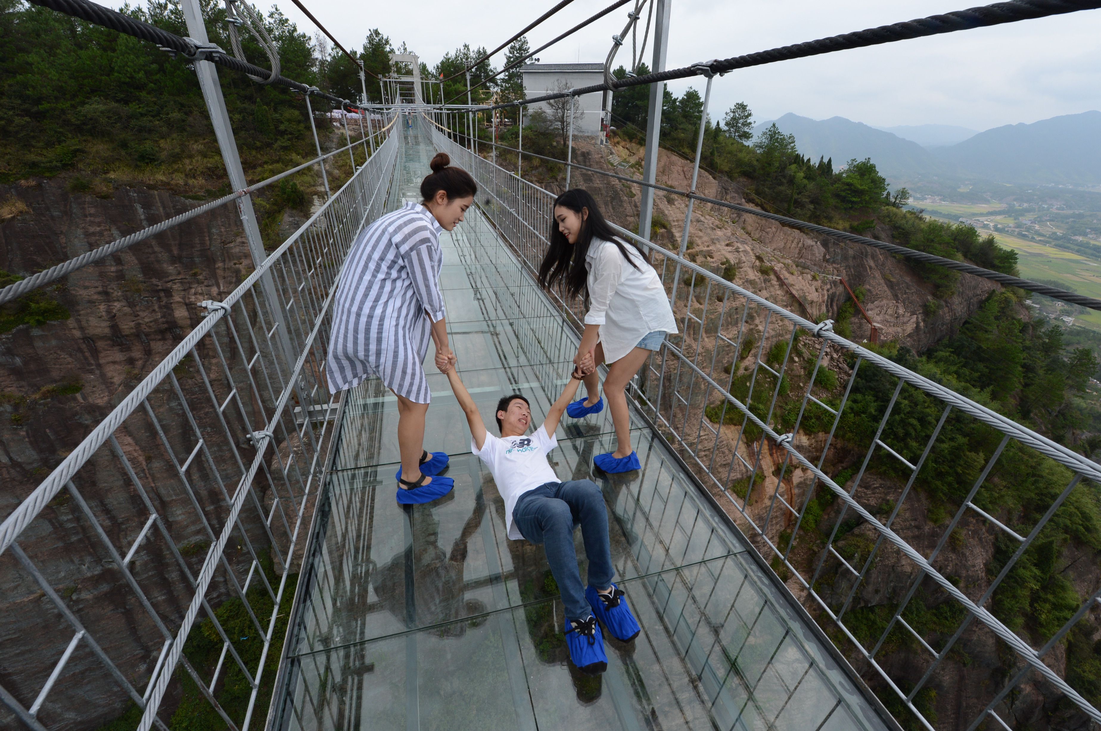 The Glass Bridge in China