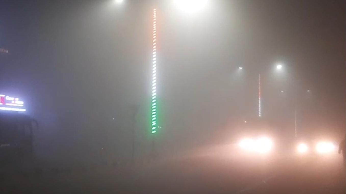 Thick fog reduces visibility in large parts of Punjab, Haryana Editorji