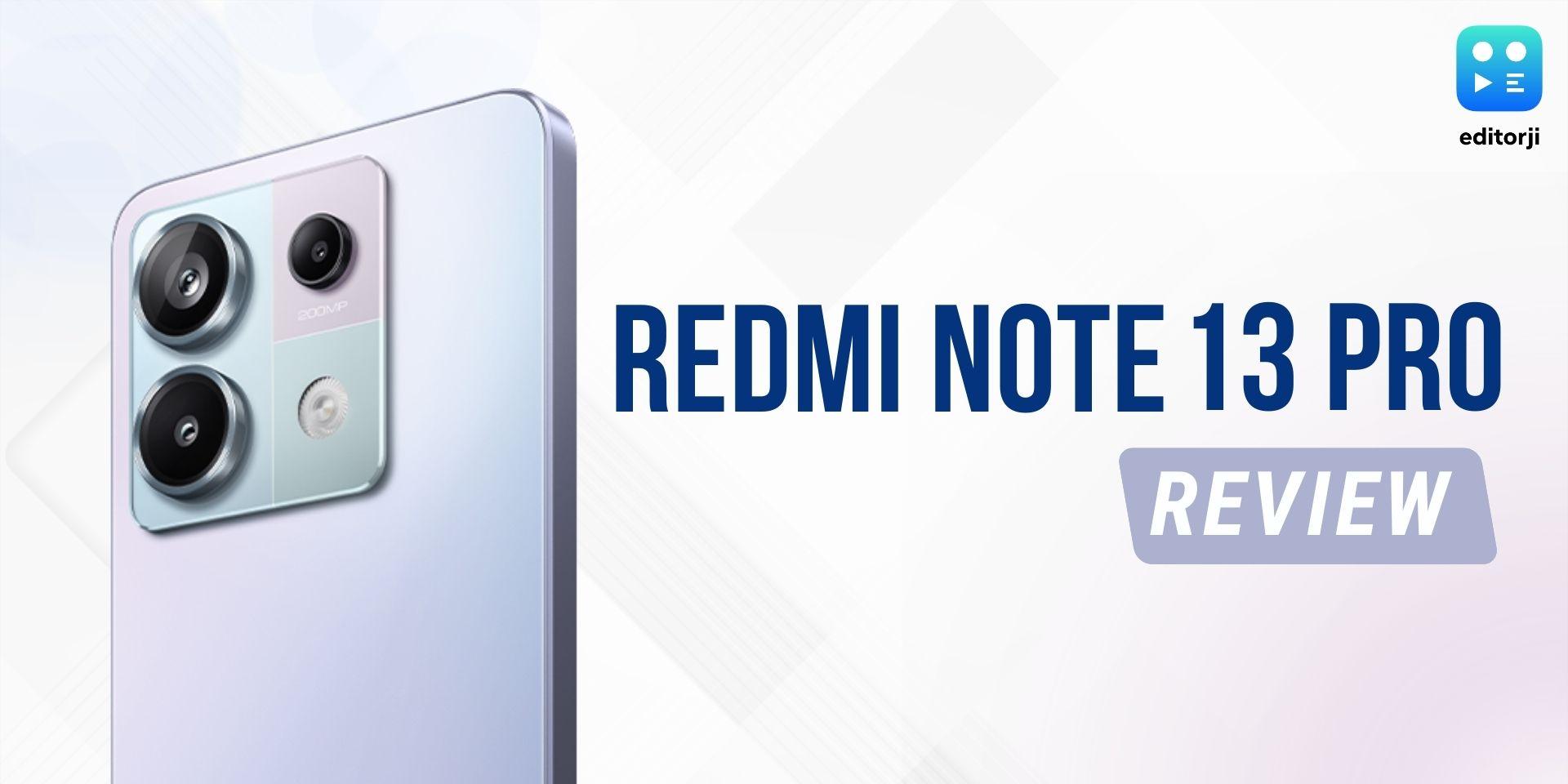 Redmi Note 13 Pro review: Smartphone with 200MP camera, Snapdragon 7s ...