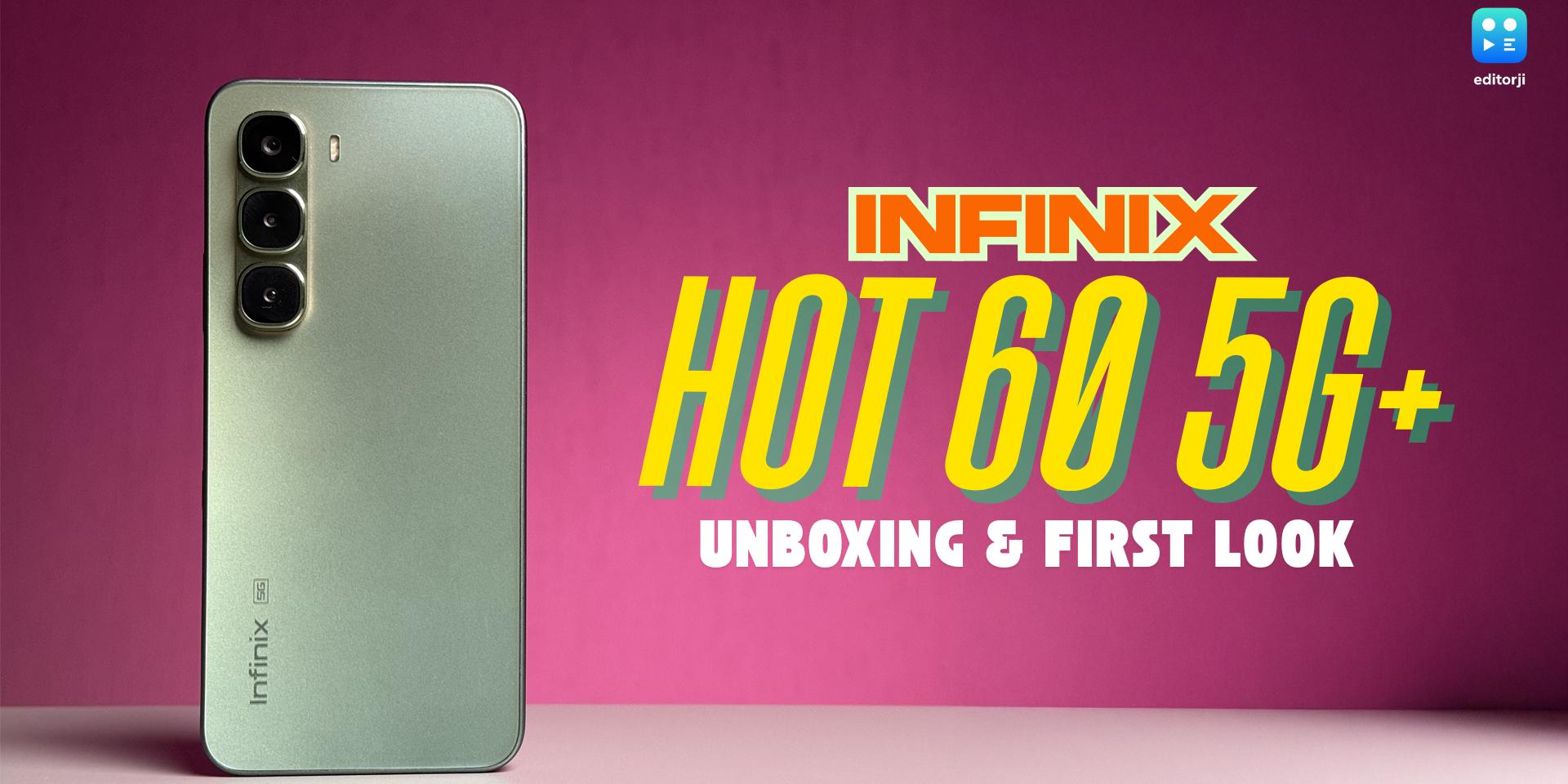 Infinix Hot 60 5G+