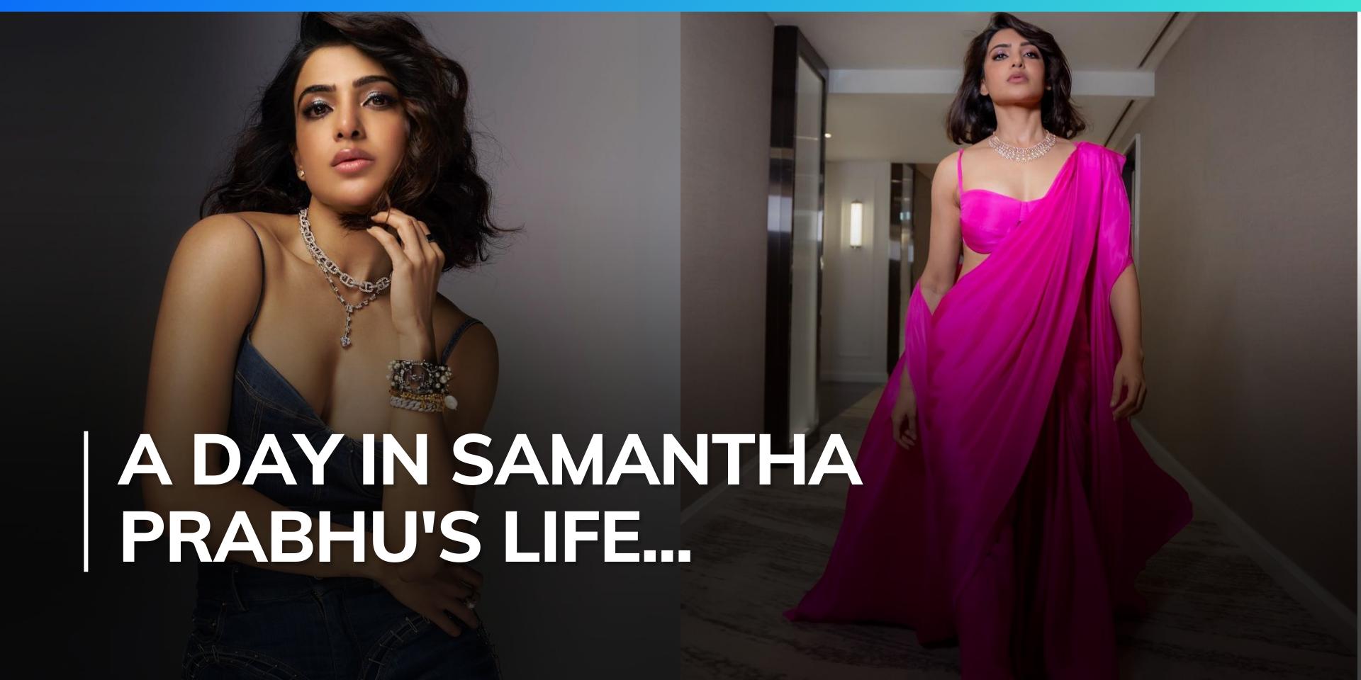 Waking up early to red light therapy Samantha Ruth Prabhu reveals her