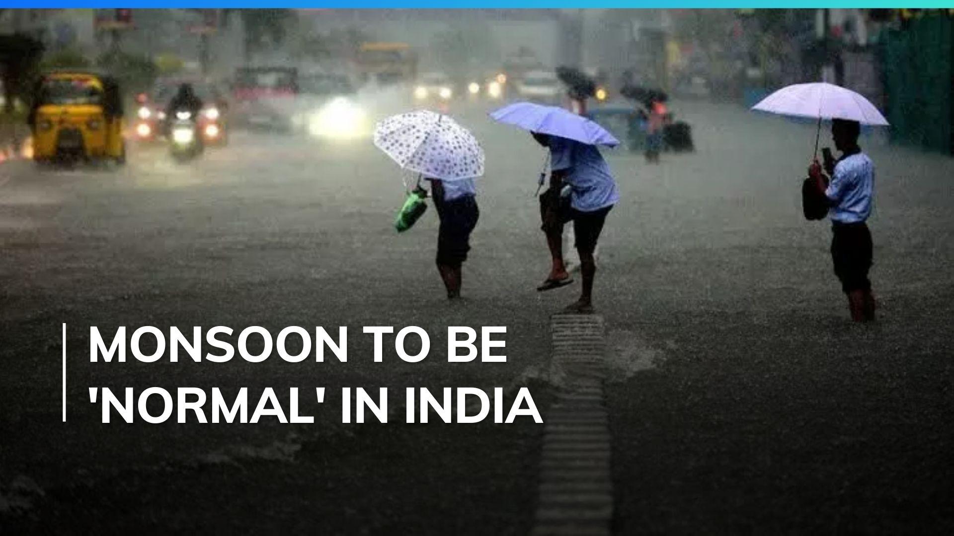 Skymet predicts ‘Normal’ monsoon for India in 2024; varied rainfall ...