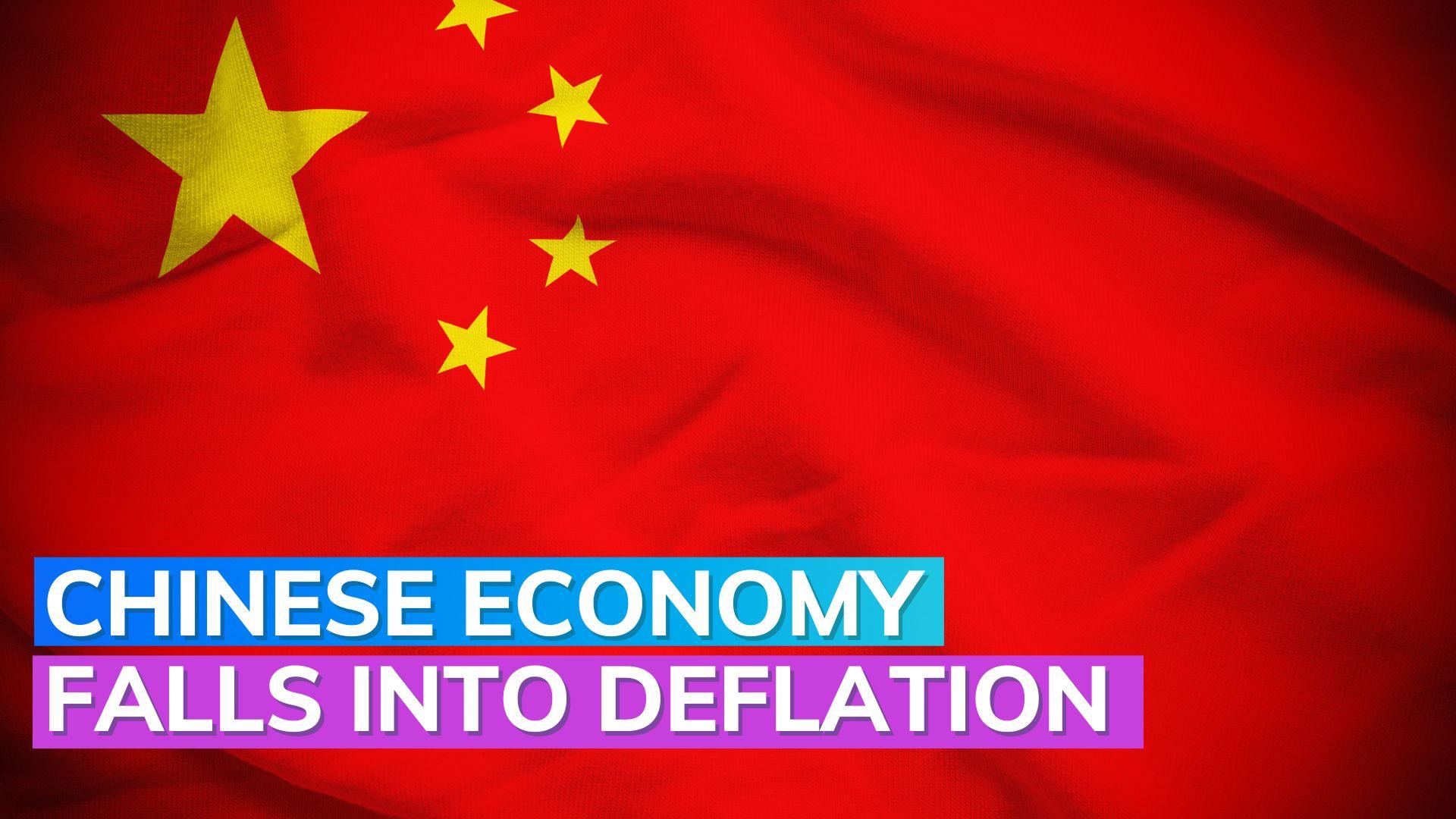 China slips into deflation What does it mean? Editorji