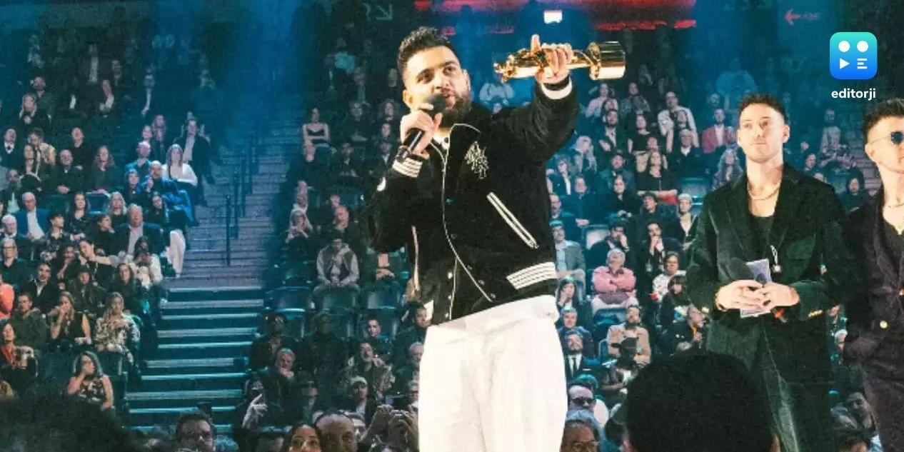 Karan Aujla delivers electrifying performance in Delhi-NCR | Editorji