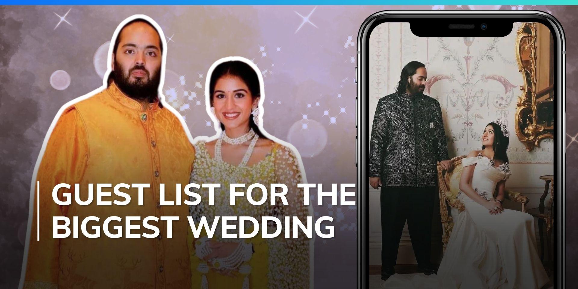 Anant Ambani-Radhika Merchant wedding: From Bollywood to International stars, complete guest list
