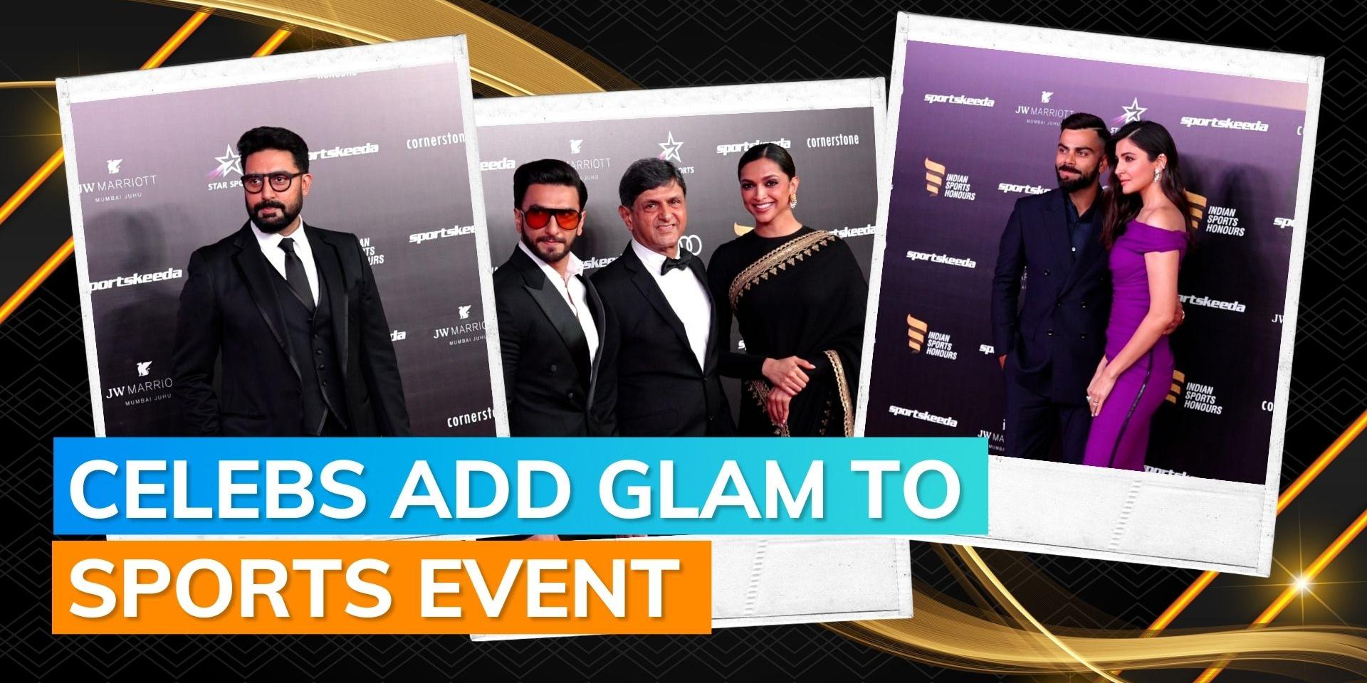 Indian Sports Honour 2023 Deepika PadukoneRanveer Singh, Virat Kohli