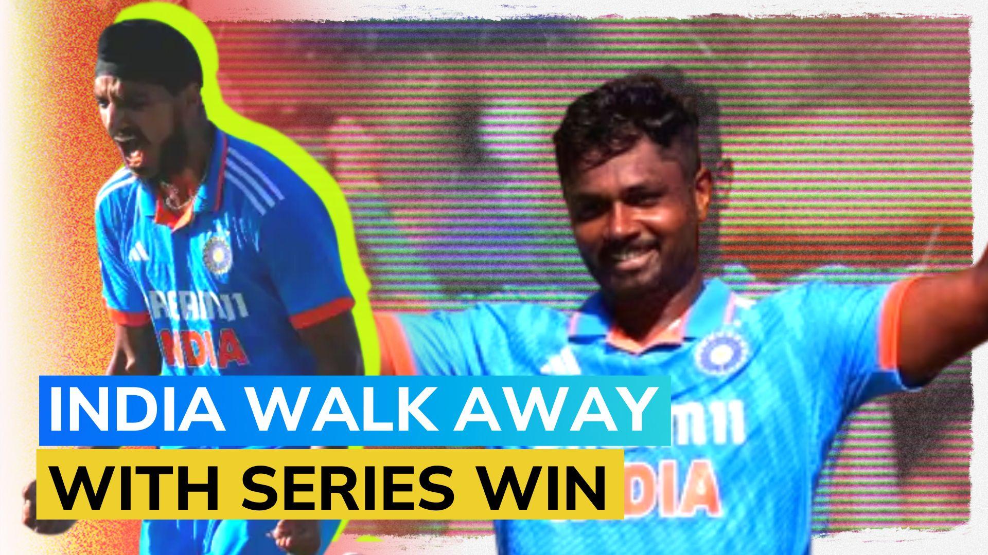 Arshdeep Singh S 4 Fer Sanju Samson S Maiden Century Seal India S Odi Arshdeep Singh S 4 Fer Sanju Samson S Maiden Century Seal India S Odi