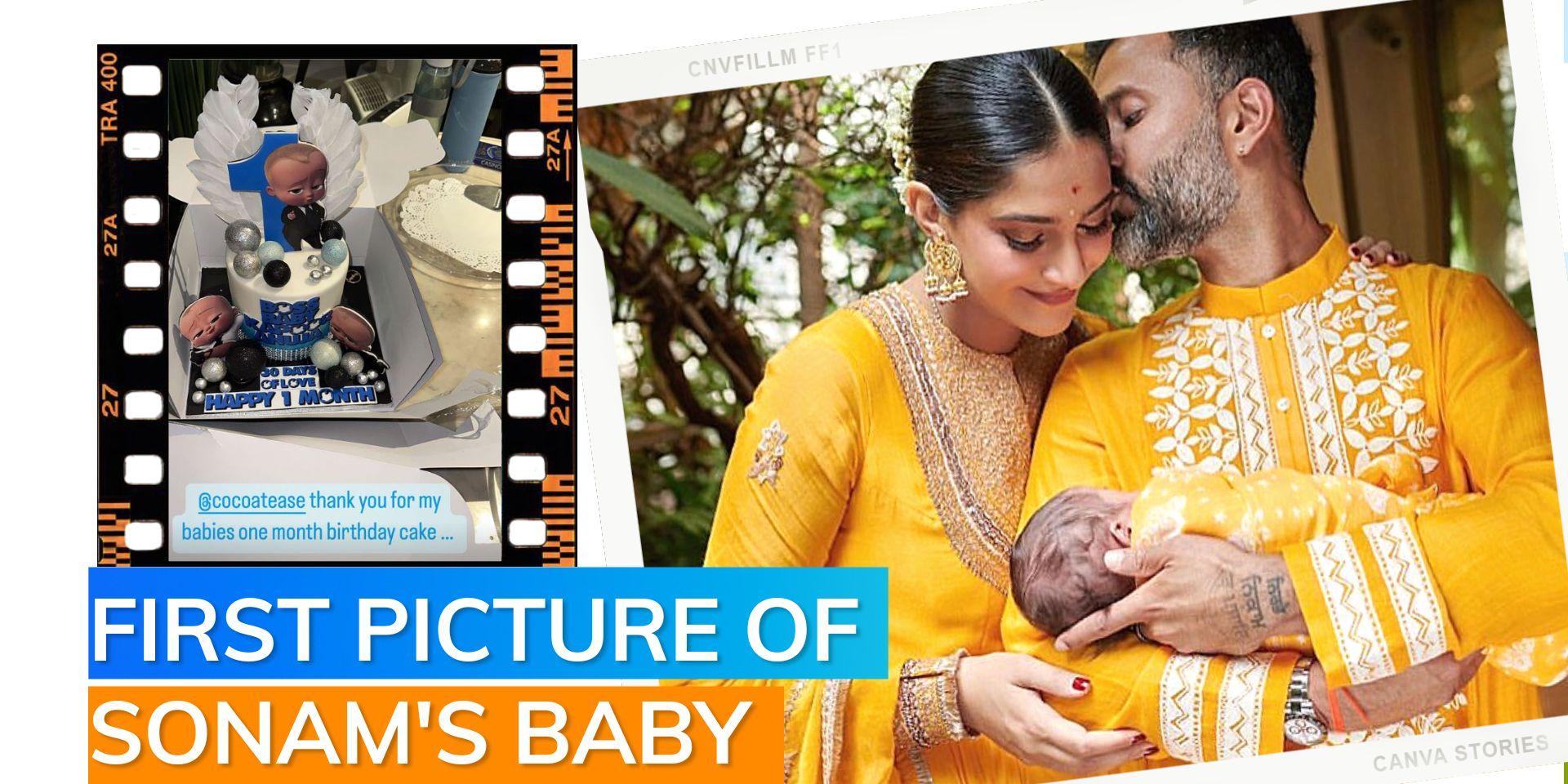 Sonam Kapoor and Anand Ahuja name their son Vayu Kapoor Ahuja, share