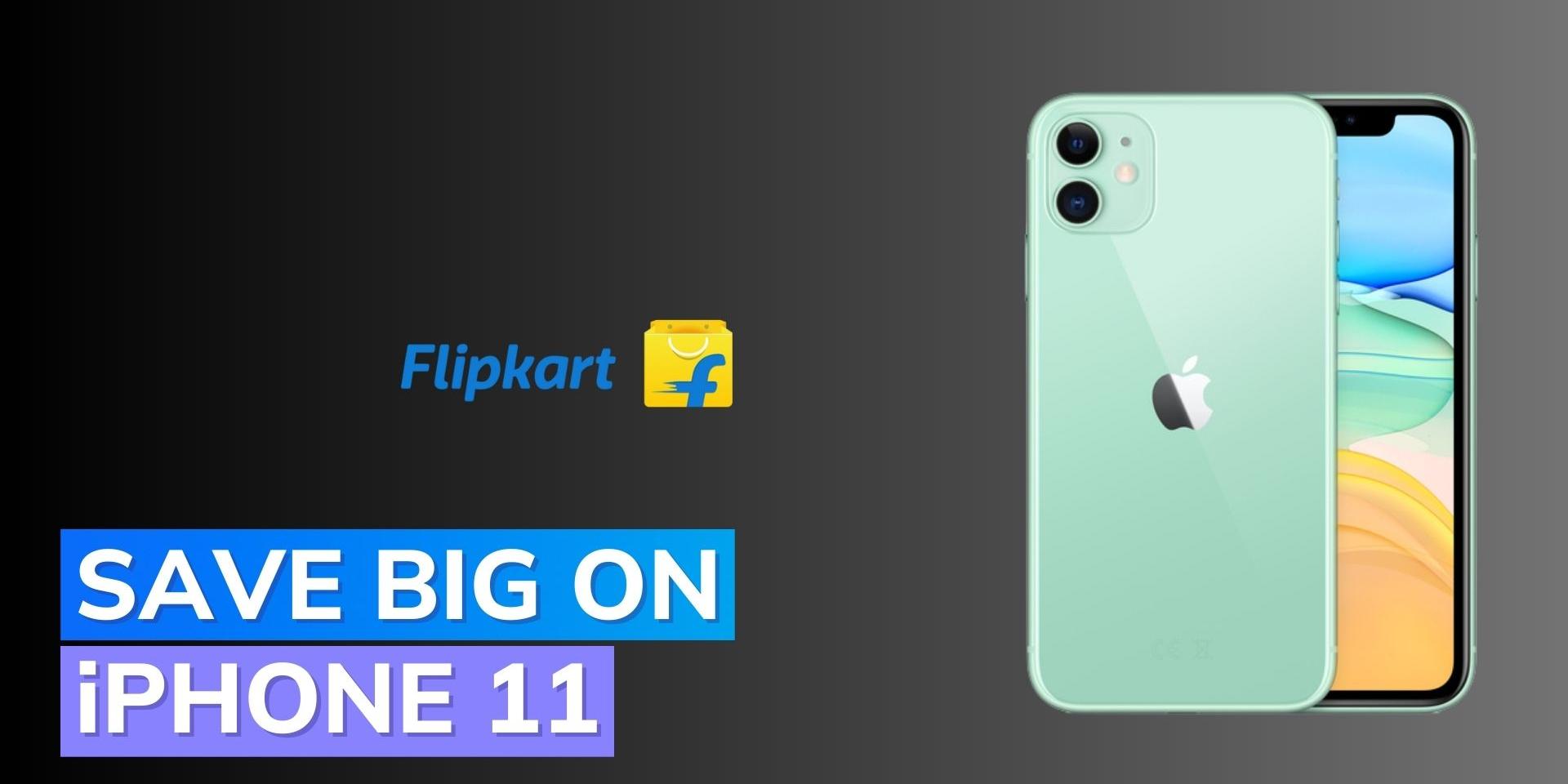 Flipkart Big Saving Days Sale 2023 Huge Price Cut! Apple iPhone 11