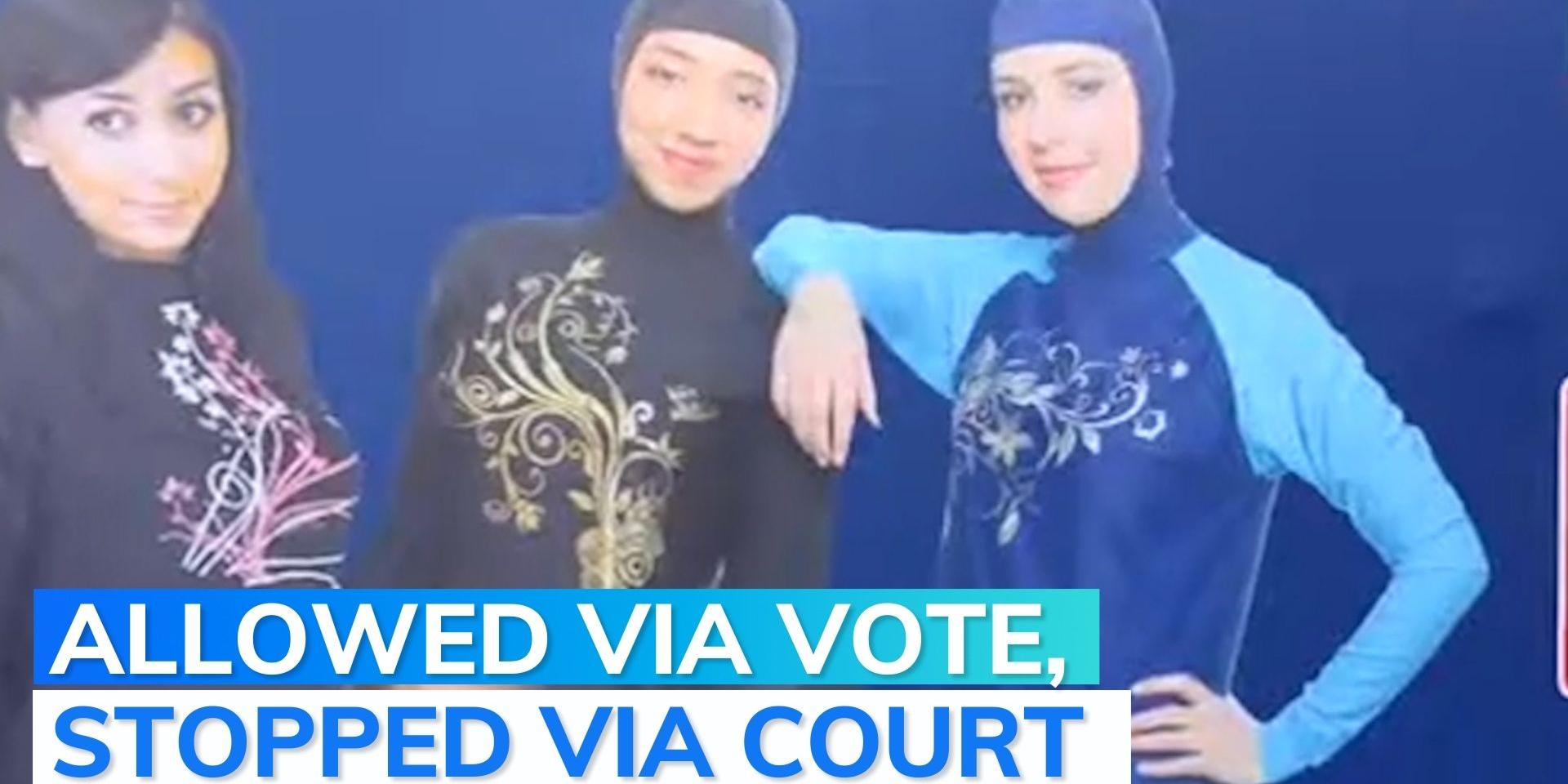 France rules against burkini swimwear for religious reasons Editorji