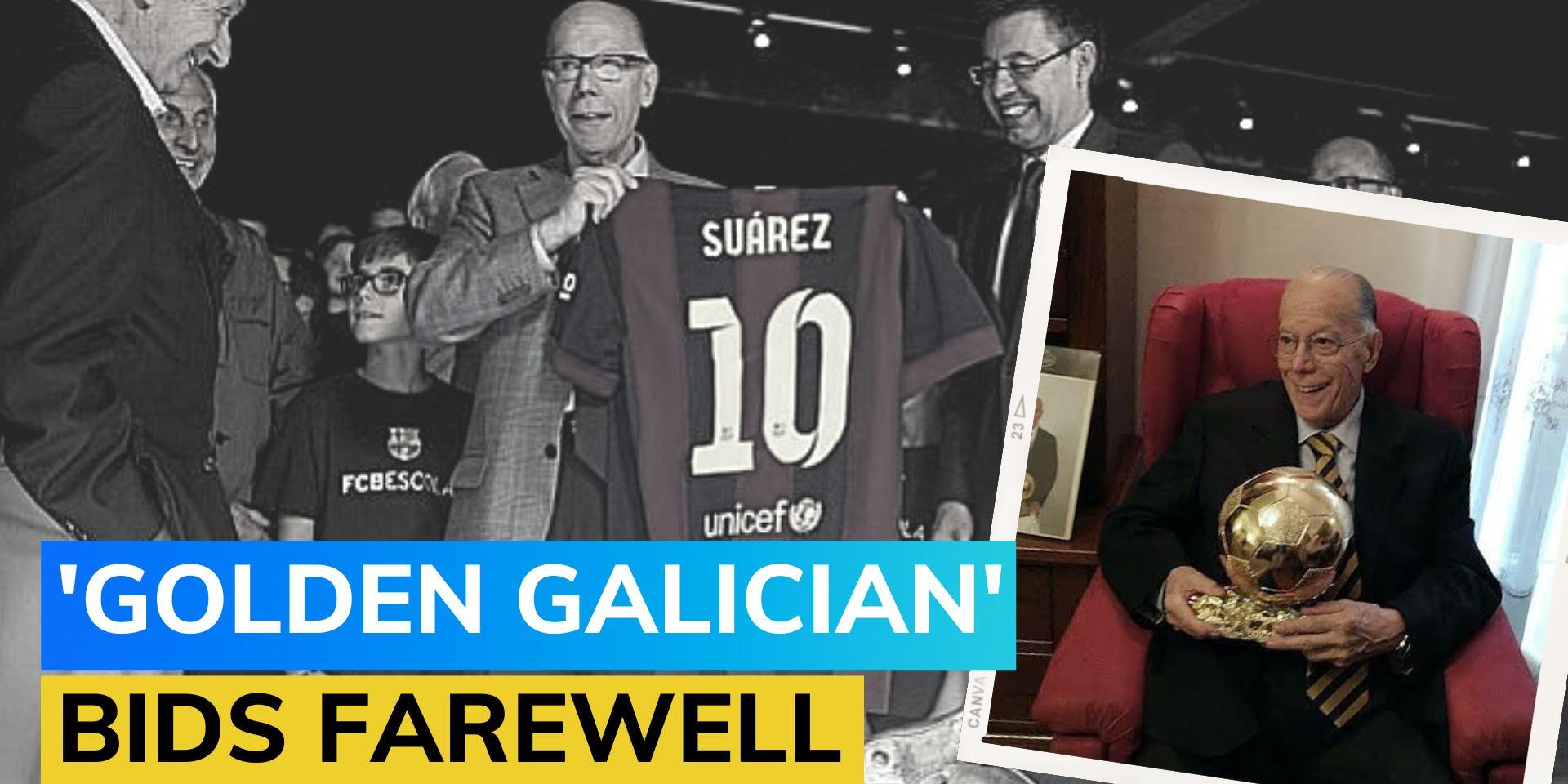 Luis Suárez, only Spanish man to win Ballon d‘Or, has died | Editorji