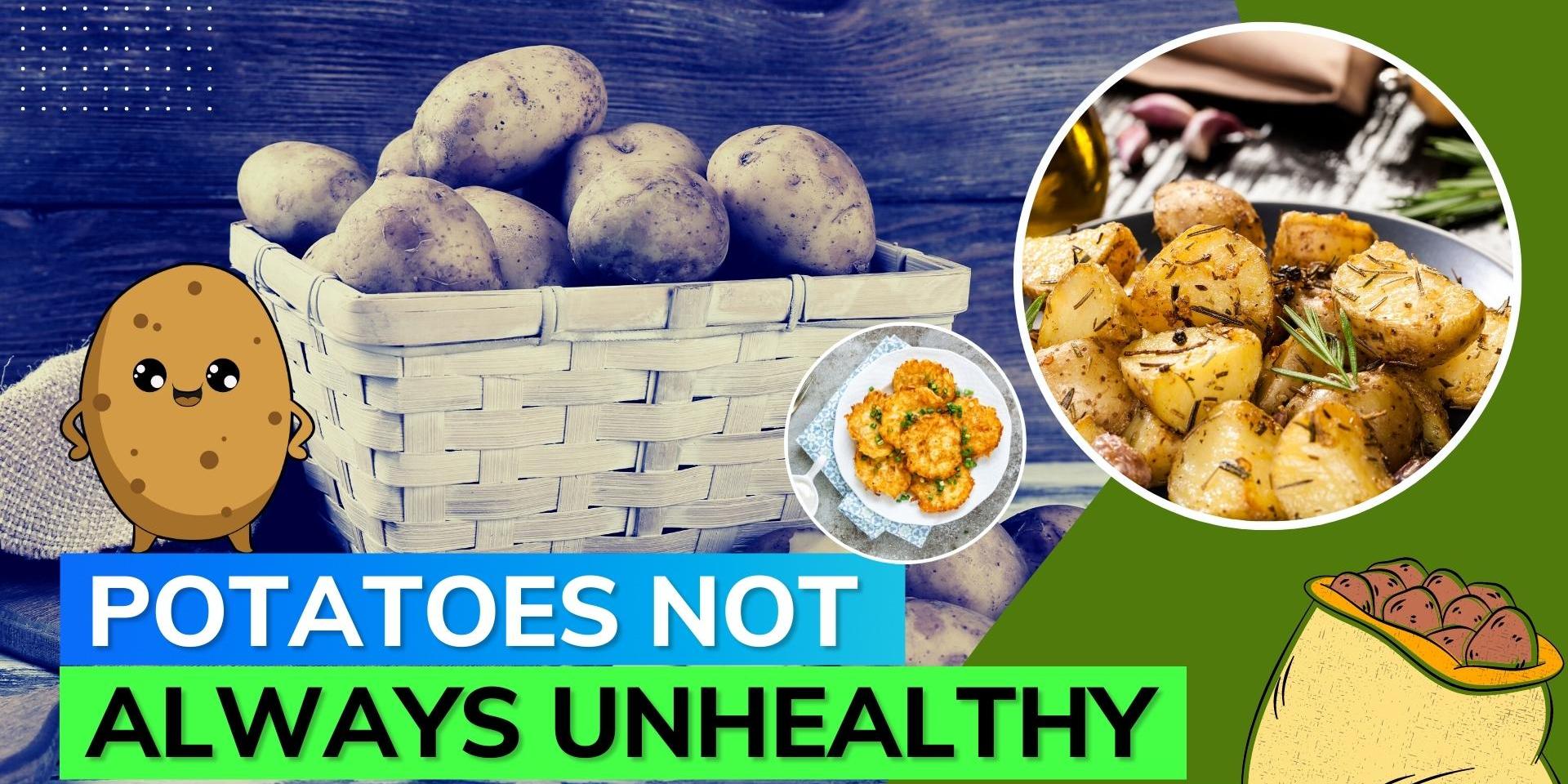 Potato Nutritionist sheds some light on the nutritional values of